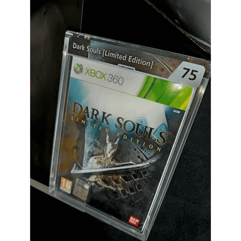 Dark Souls [Limited Edition] Xbox 360 Ita Sigillato LS 75