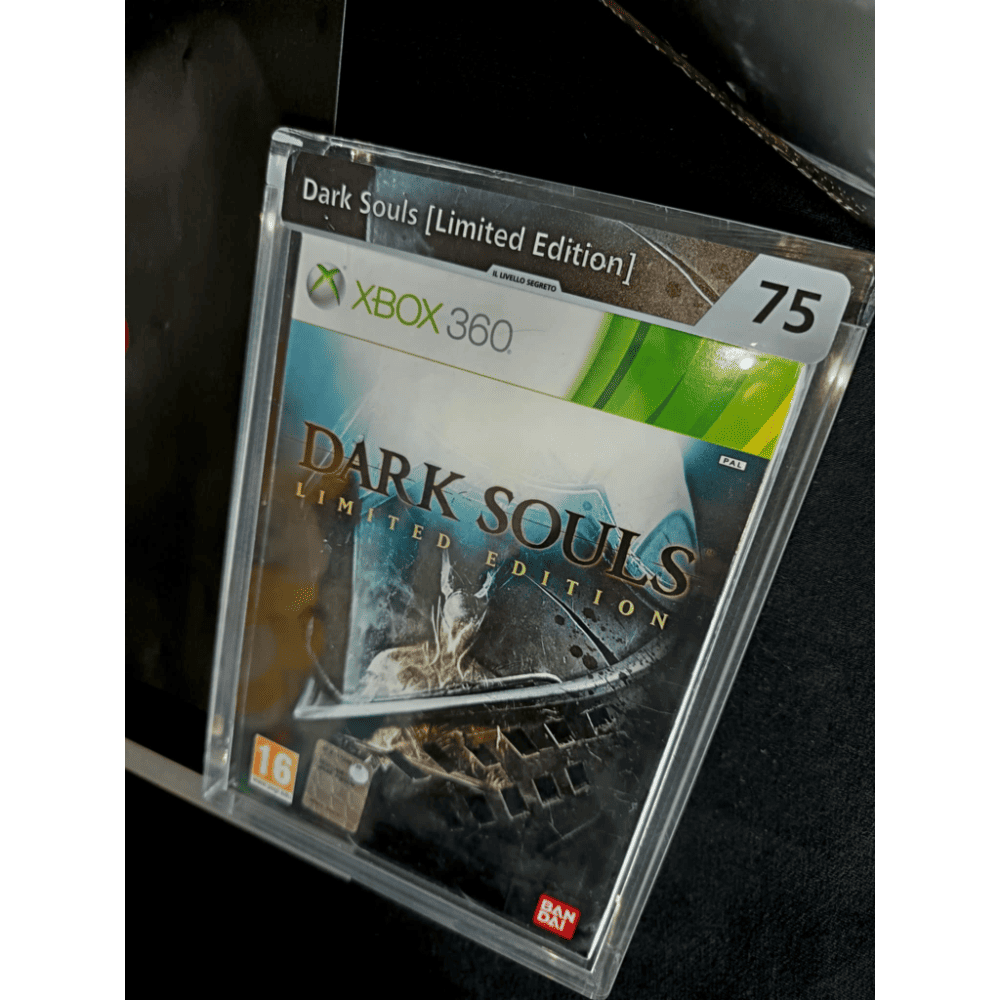 Dark Souls [Limited Edition] Xbox 360 Ita Sigillato LS 75