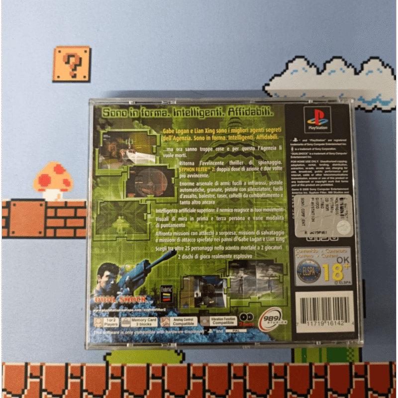 Syphon Filter 2 Ps1 Playstation 1 Pal Ita - immagine 2