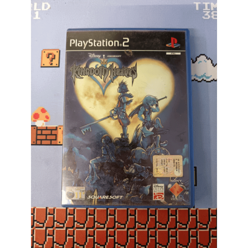 Kingdom Hearts Ps2 Playstation 2 Pal Ita