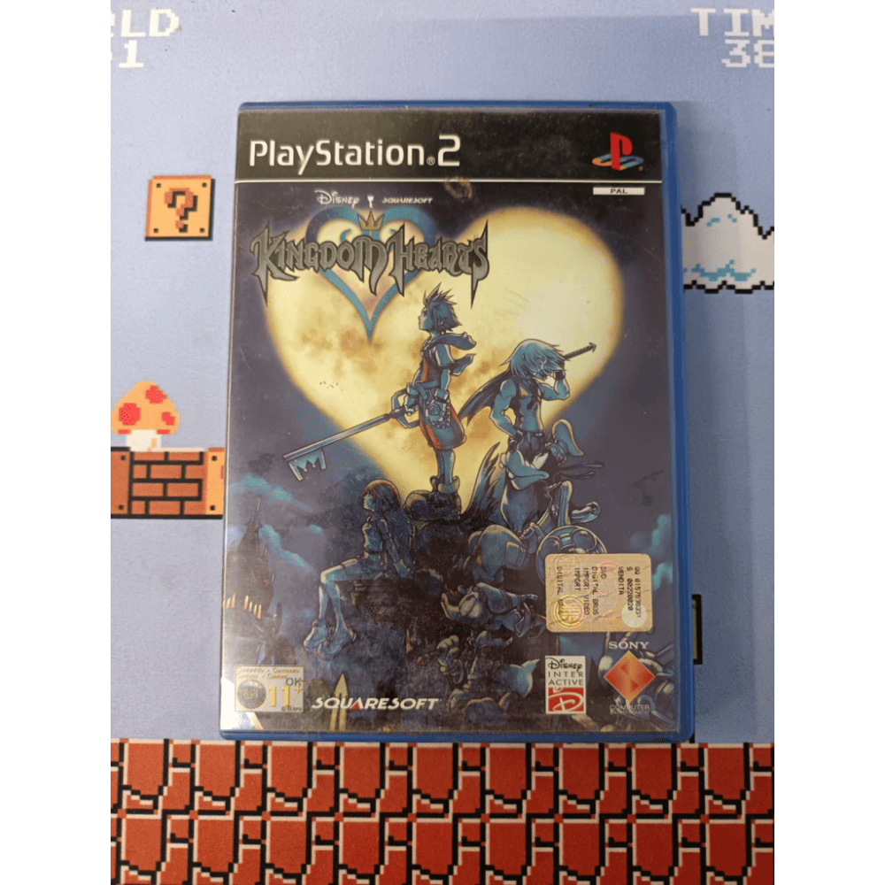 Kingdom Hearts Ps2 Playstation 2 Pal Ita