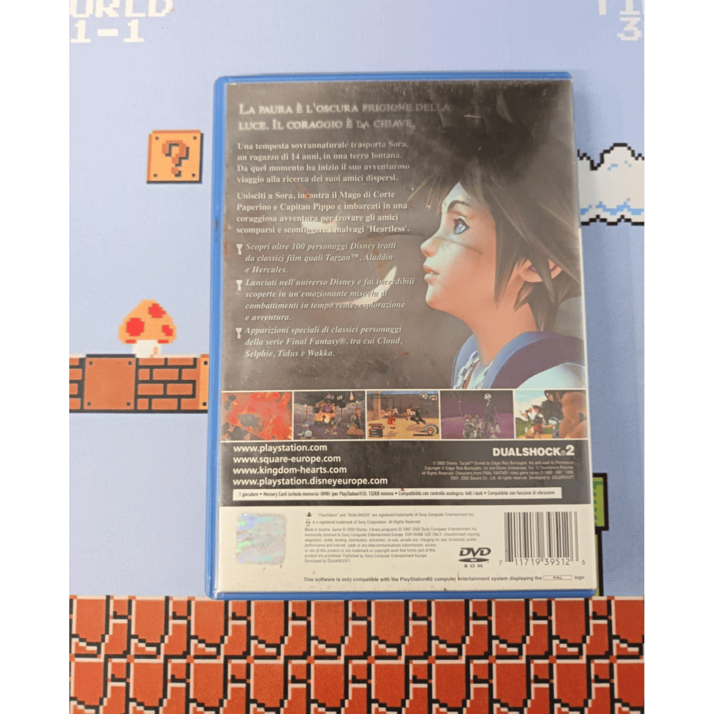 Kingdom Hearts Ps2 Playstation 2 Pal Ita - immagine 2