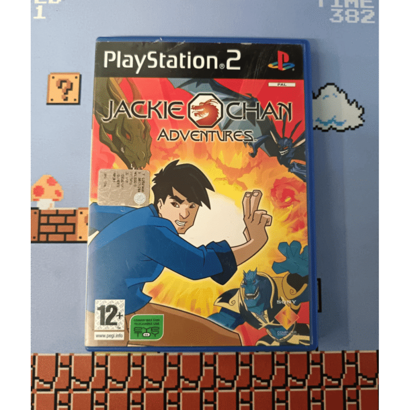 Jackie Chan Adventures Ps2 Playstation 2 Pal Ita