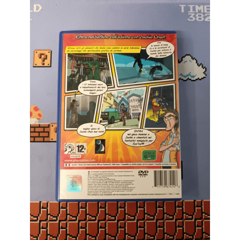 Jackie Chan Adventures Ps2 Playstation 2 Pal Ita - immagine 2