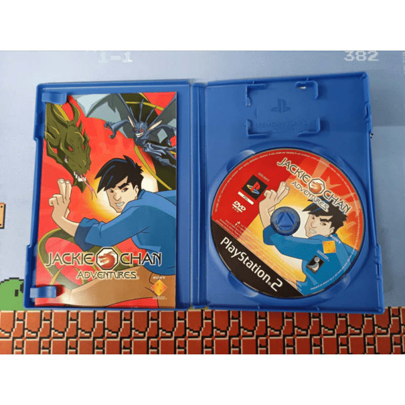 Jackie Chan Adventures Ps2 Playstation 2 Pal Ita - immagine 3