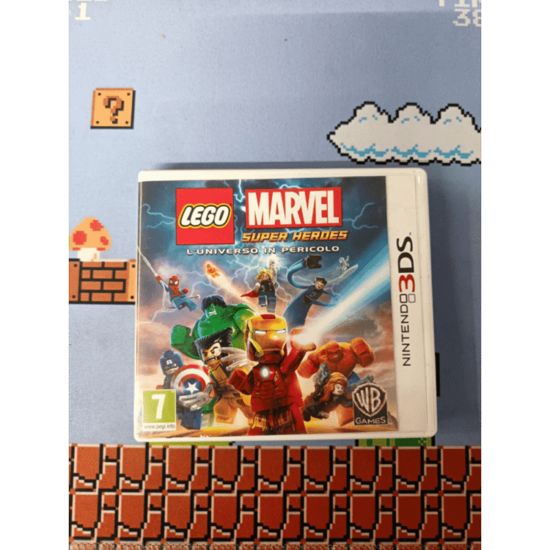Lego Marvel Super Heroes L'Universo in Pericolo Nintendo 3Ds Pal Ita