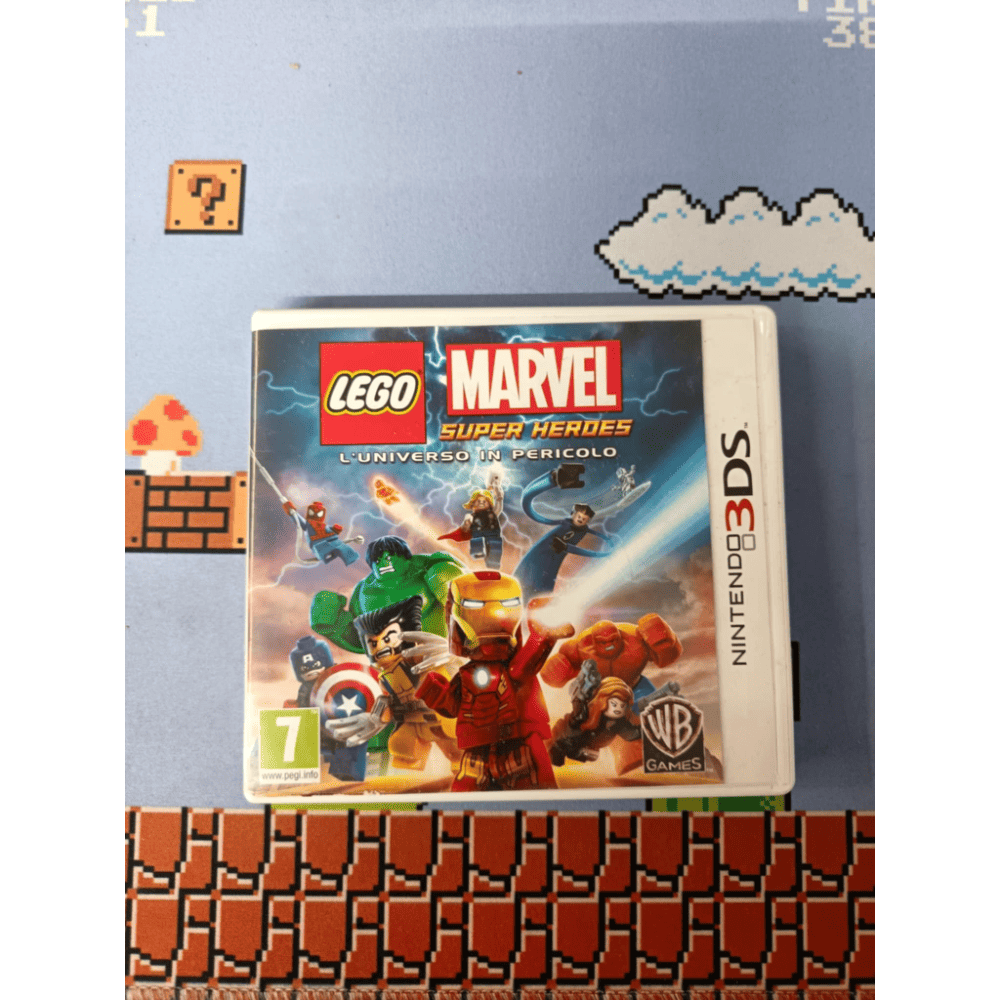 Lego Marvel Super Heroes L'Universo in Pericolo Nintendo 3Ds Pal Ita