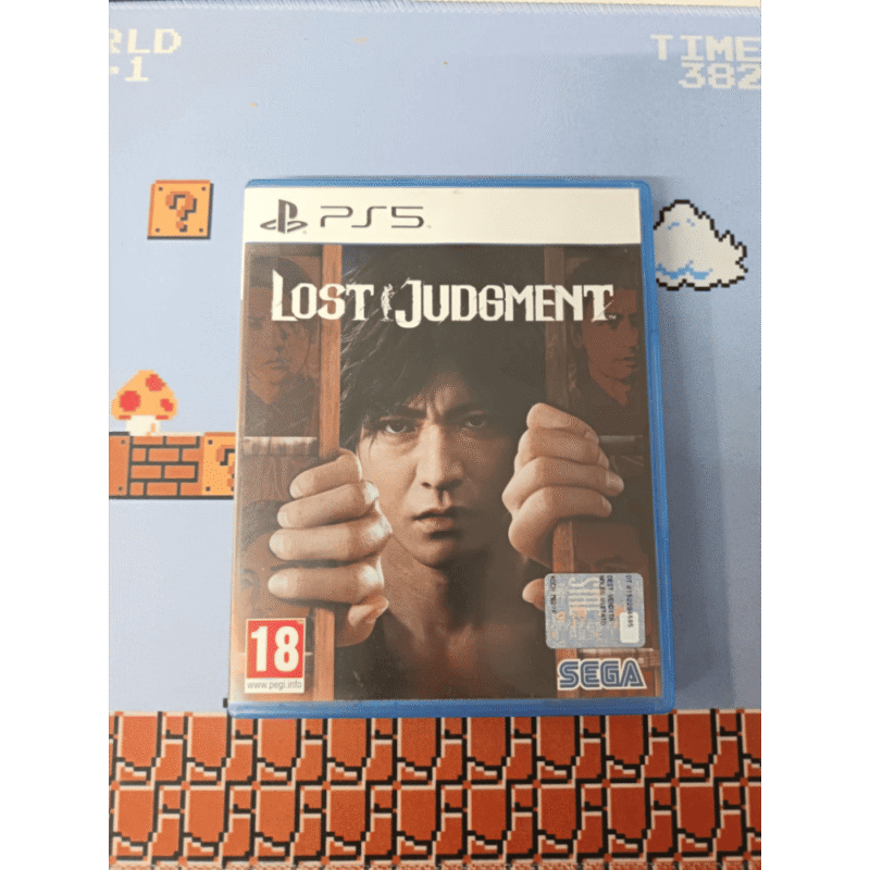 Lost Judgment Ps5 Playstation 5 Usato