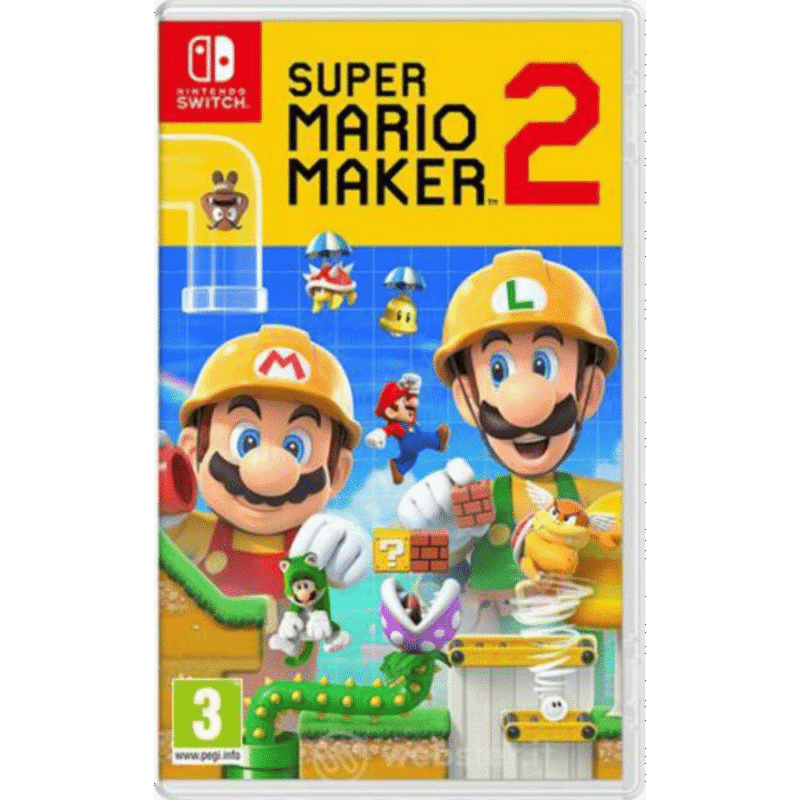 Super Mario Maker 2 Nintendo Switch
