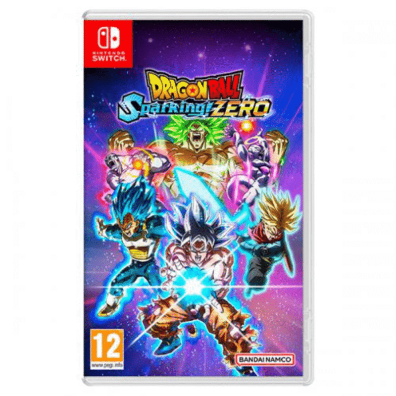 Dragon Ball Sparking Zero Nintendo Switch