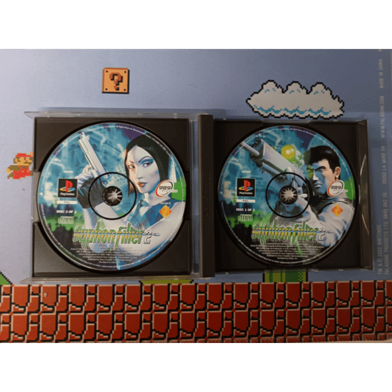 Syphon Filter 2 Ps1 Playstation 1 Pal Ita - immagine 3