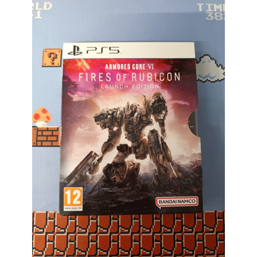 Armored Core VI Fires of Rubicon Launch Edition Ps5 Playstation 5 Usato