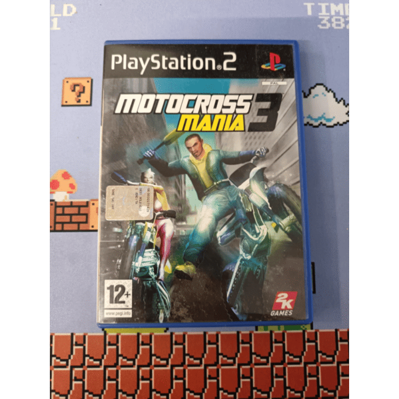 Motocross Mania 3 Ps2 Playstation 2 Pal Ita