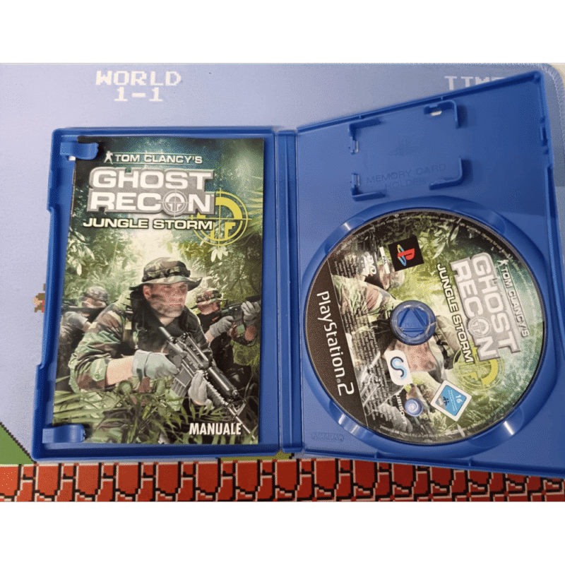 Ghost Recon Jungle Storm Ps2 Playstation 2 Pal Ita - immagine 3