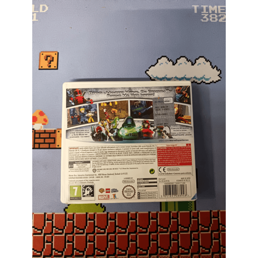 Lego Marvel Super Heroes L'Universo in Pericolo Nintendo 3Ds Pal Ita - immagine 2