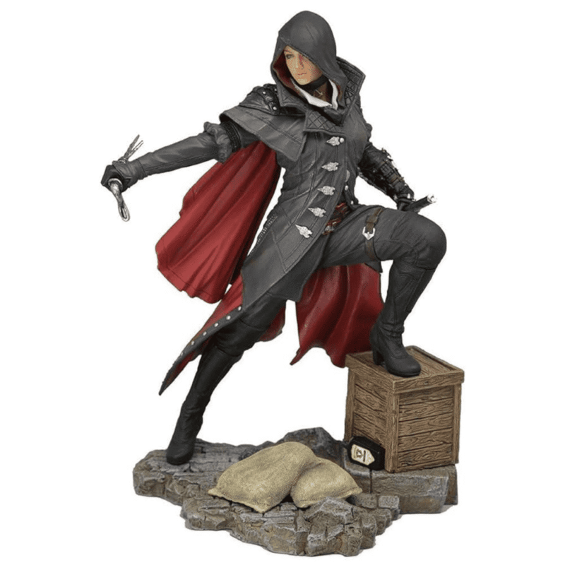 Assassin's Creed Syndicate Evie Frye The Intrepid Sister Action Figure UbiCollectibles Usato