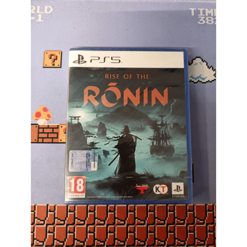 Rise of the Ronin Ps5 Playstation 5 Usato