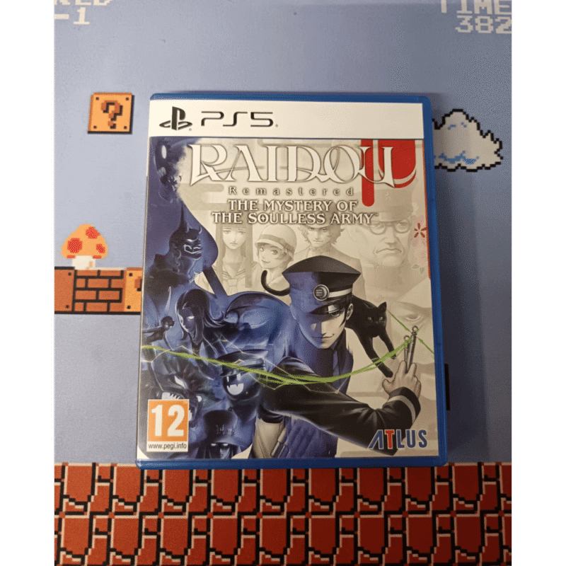 Raidou Remastered The Mystery of the Soulless Army Ps5 Playstation 5 Usato