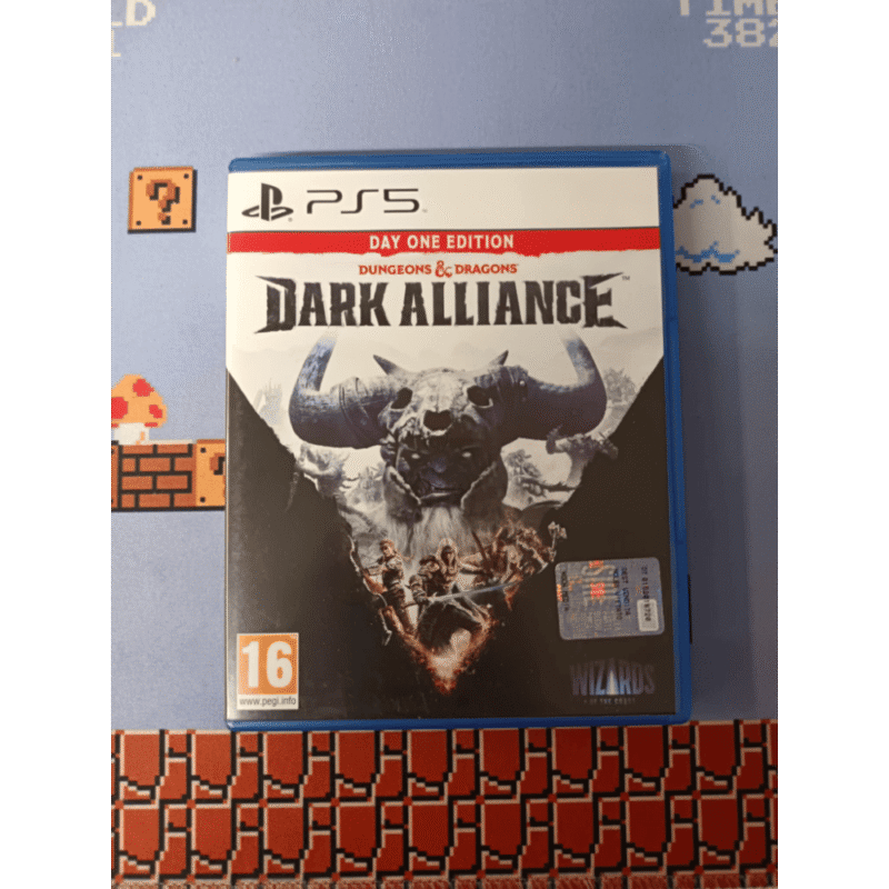 Dungeons & Dragons Dark Alliance Ps5 Playstation 5 Usato
