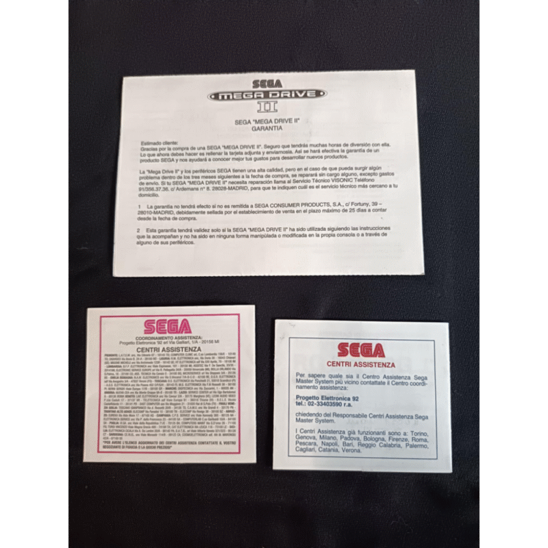 Sega Mega Drive II - immagine 3