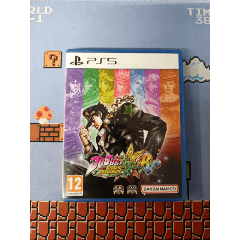 Jojo's Bizarre Adventure All Star Battle R Ps5 Playstation 5 Usato