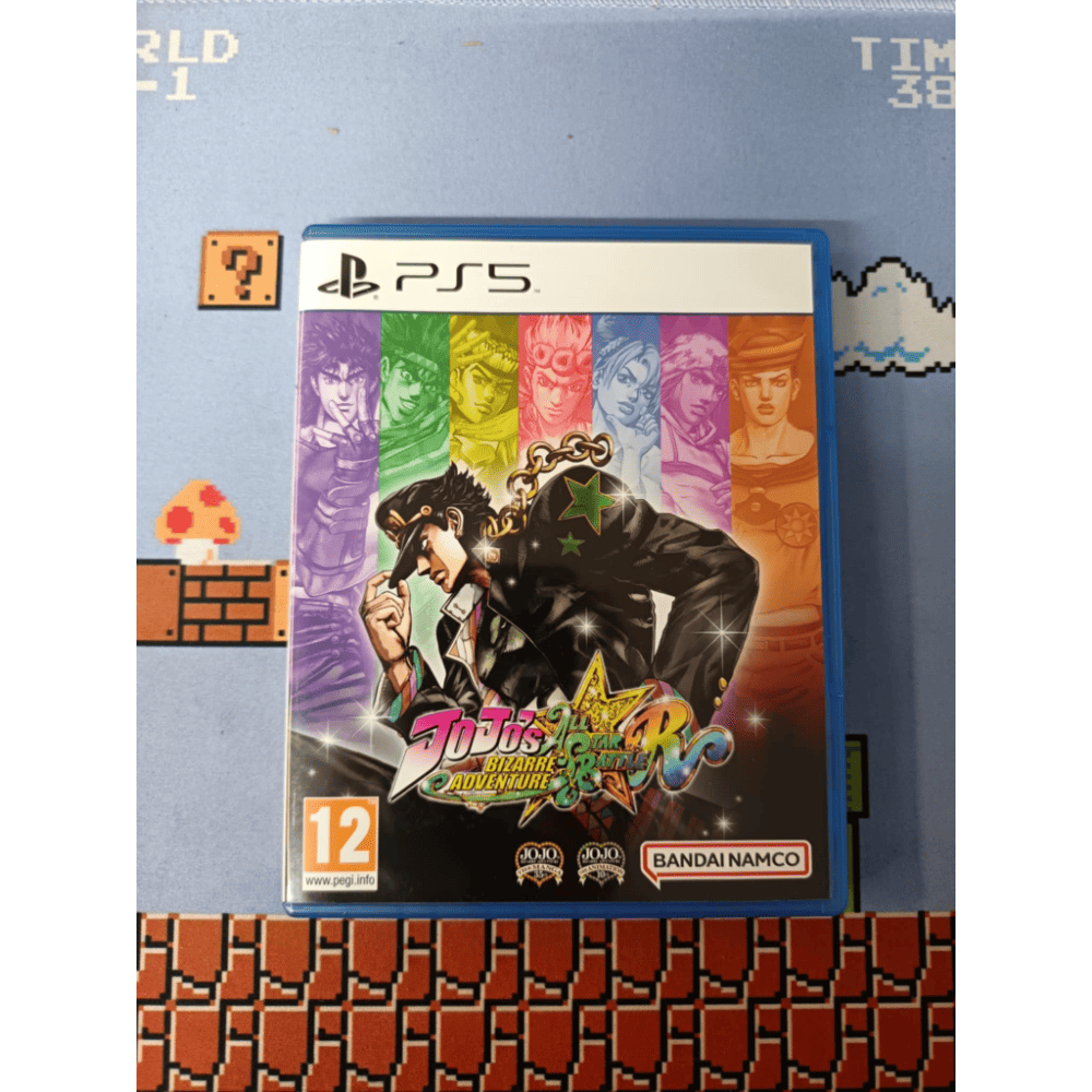 Jojo's Bizarre Adventure All Star Battle R Ps5 Playstation 5 Usato