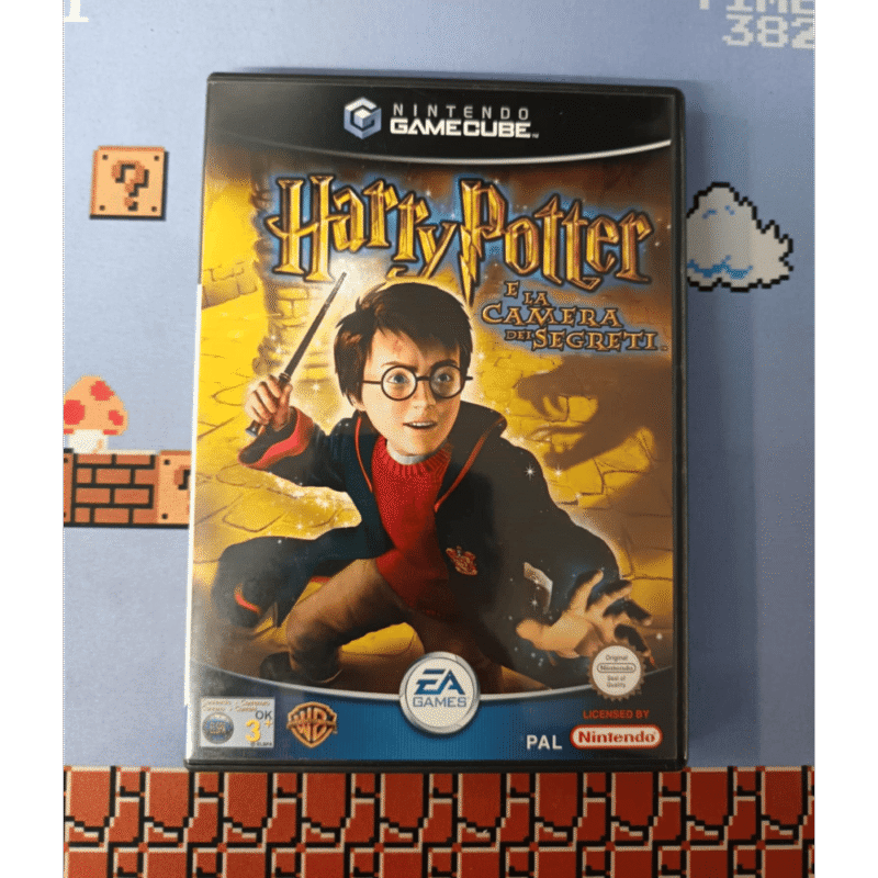 Harry Potter e La Camera Dei Segreti Nintendo GameCube Pal Ita