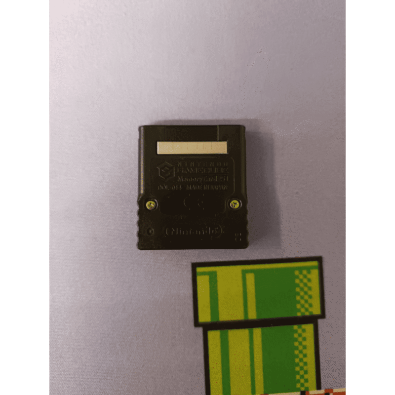 Memory Card Nintendo GameCube - immagine 2