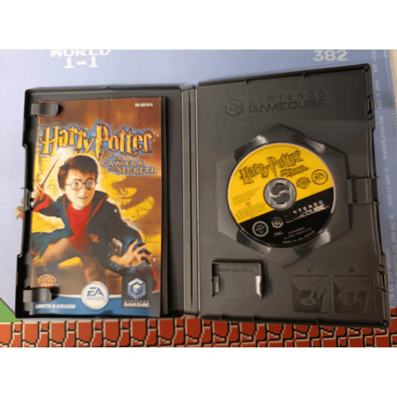 Harry Potter e La Camera Dei Segreti Nintendo GameCube Pal Ita - immagine 3