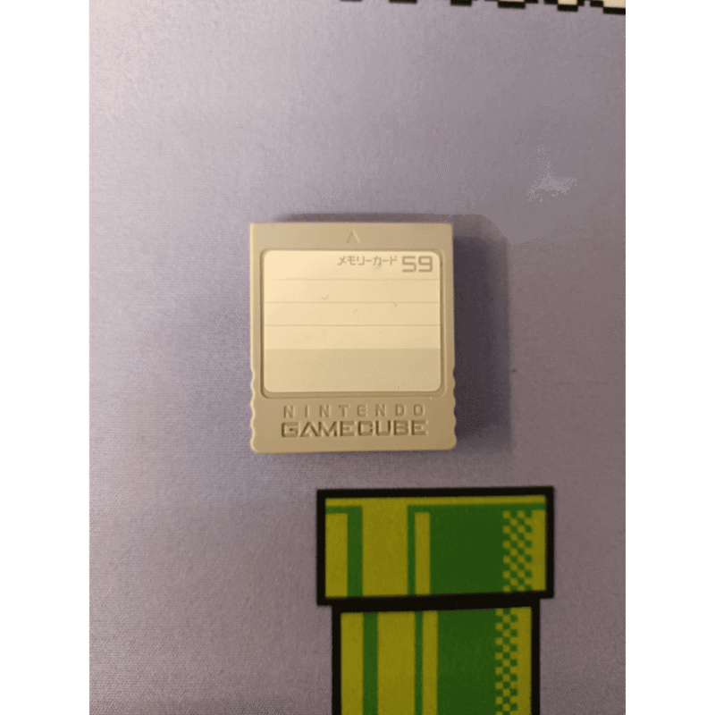 Memory Card Nintendo GameCube