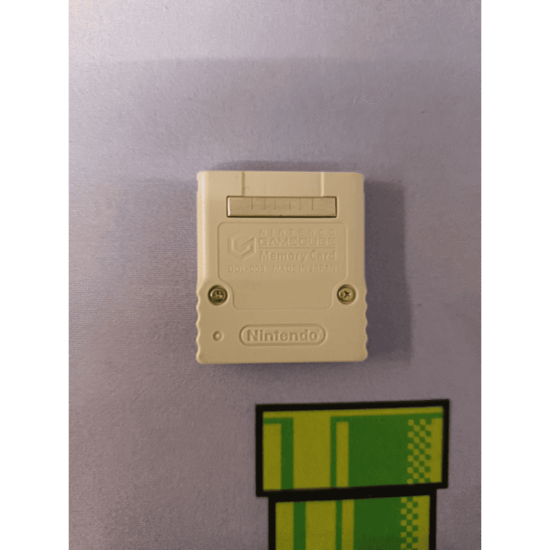 Memory Card Nintendo GameCube - immagine 2