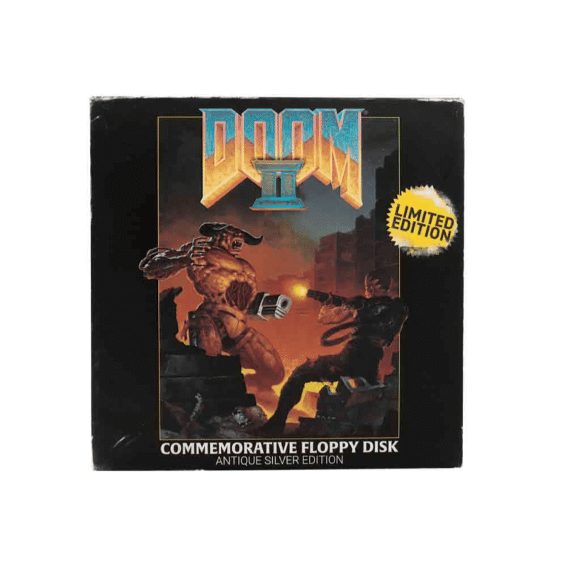 Doom 2 Floppy Disk Limited Edition Replica