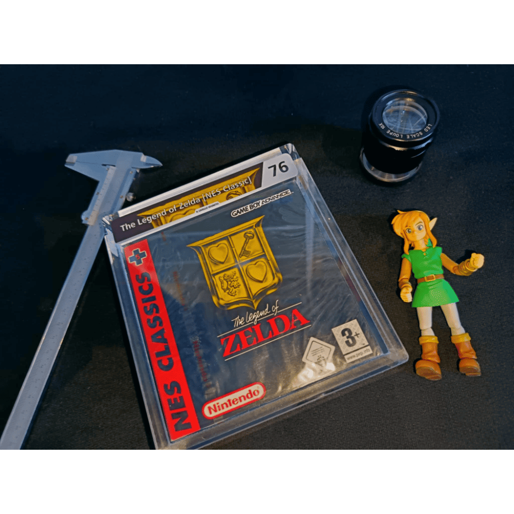 The Legend of Zelda [NES Classic] GameBoy Advance Pal Ita Sigillato LS 76