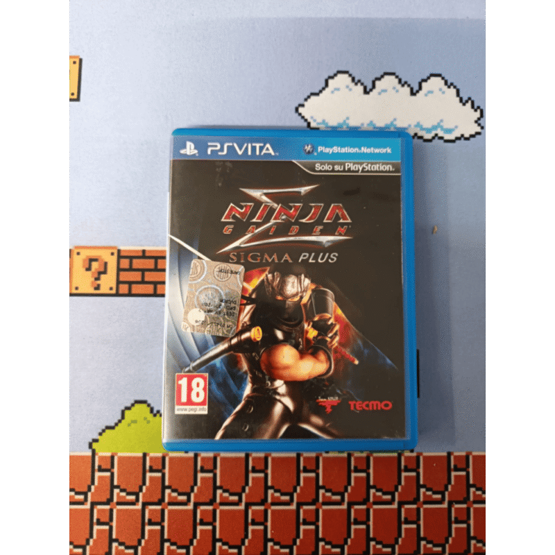 Ninja Gaiden Sigma Plus Sony PlayStation Vita PS Vita Pal Ita
