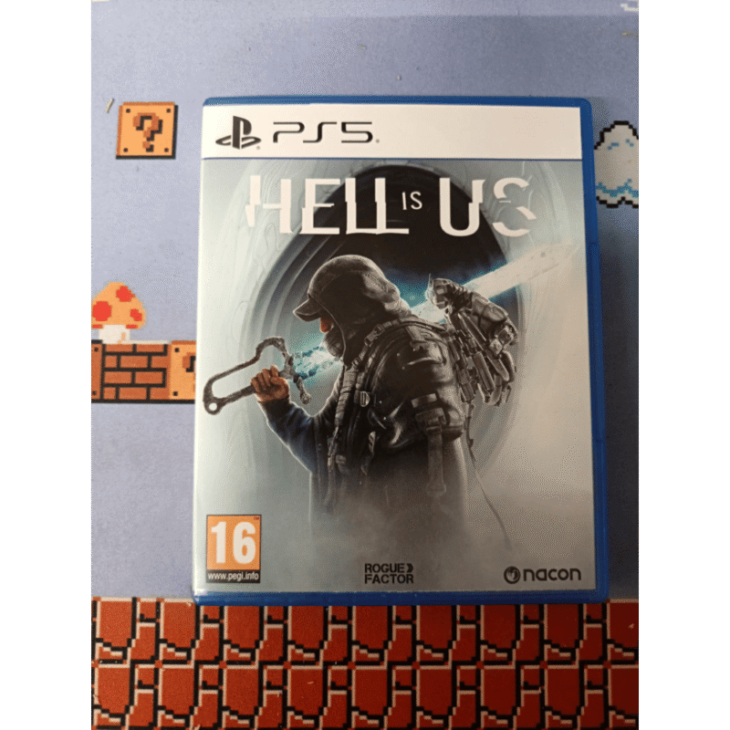 Hell is Us Ps5 Playstation 5 Usato