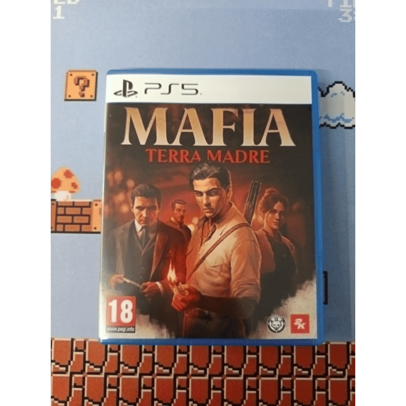 Mafia Terra Madre Ps5 Playstation 5 Usato