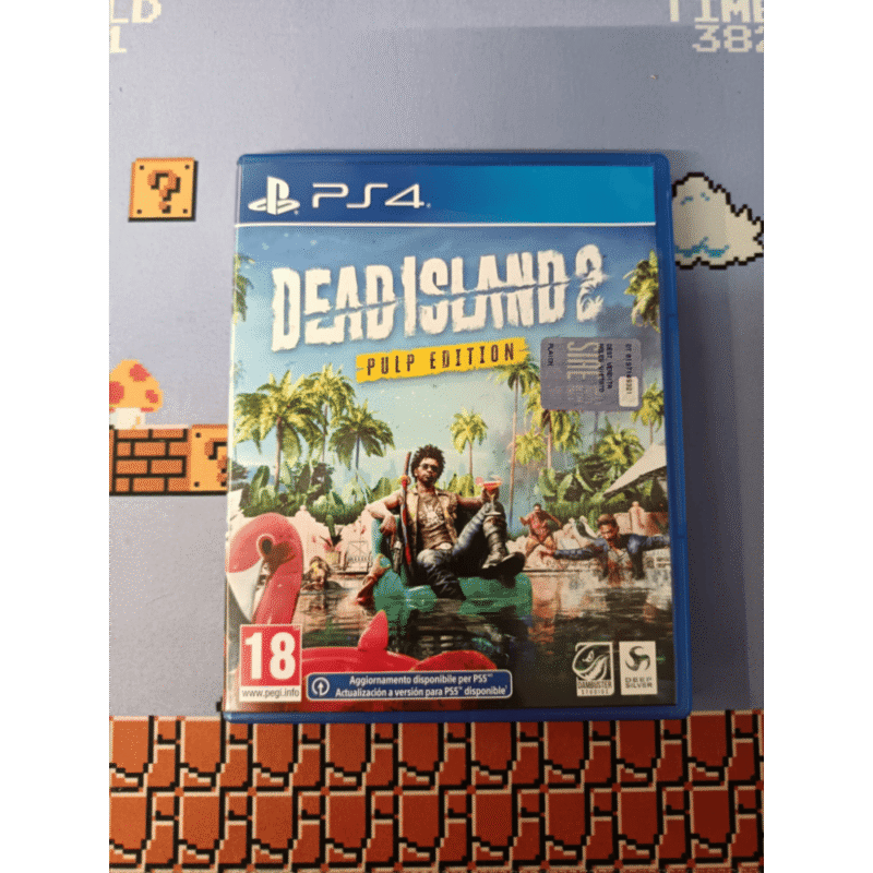 Dead Island 2 Ps4 Playstation 4 Usato