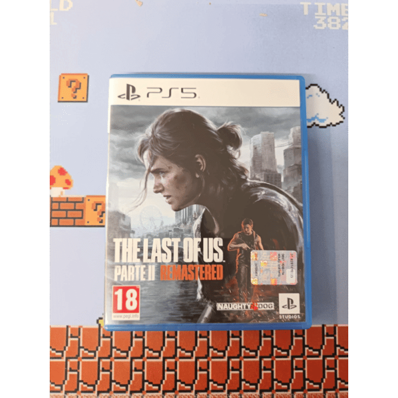 The Last Of Us ParteII Remastered Ps5 Playstation 5 Usato