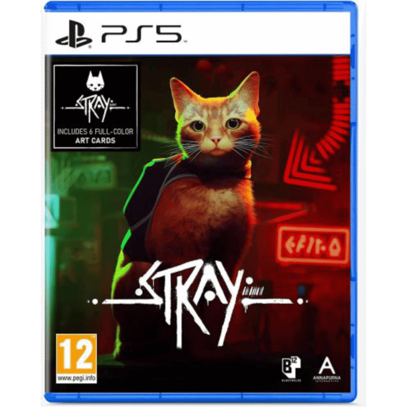 Stray Ps5 Playstation 5