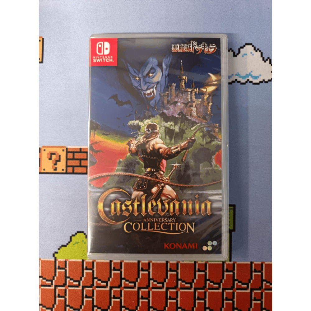 Castlevania Anniversary Collection Konami Nintendo Switch