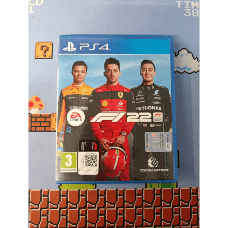 F1 22 Ps4 Playstation 4 Usato