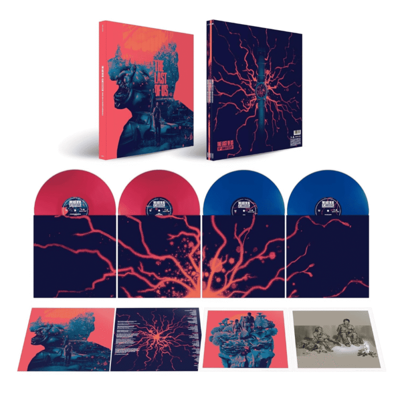Gustavo Santaolalla The Last Of Us 10th Anniversary 4 LP Vinile - immagine 3