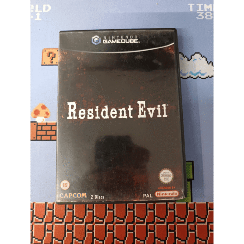 Resident Evil Nintendo GameCube Pal Ita