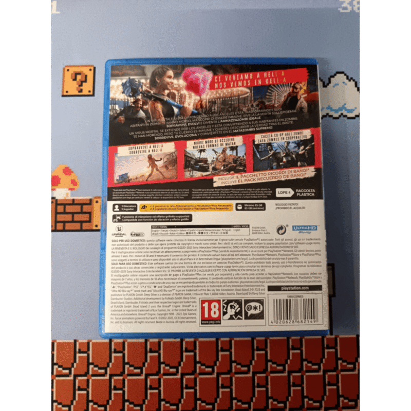 Dead Island 2 Ps5 Playstation 5 Usato - immagine 2