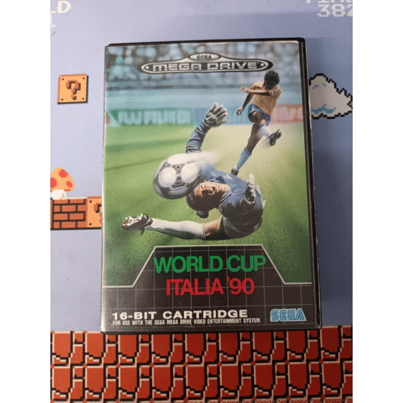 World Cup Italia '90 Sega Mega Drive Pal Ita