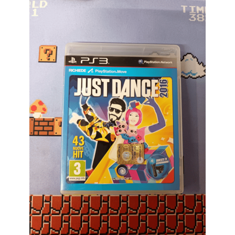 Just Dance 2016 Ps3 Playstation 3 Pal Ita