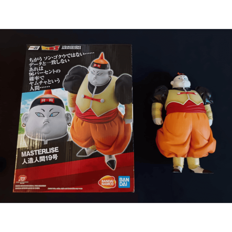 Dragon Ball Android C19 Android Fear Ichibansho PVC Figure Banpresto Usato