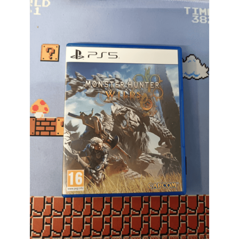 Monster Hunter Wilds Ps5 Playstation 5 Usato