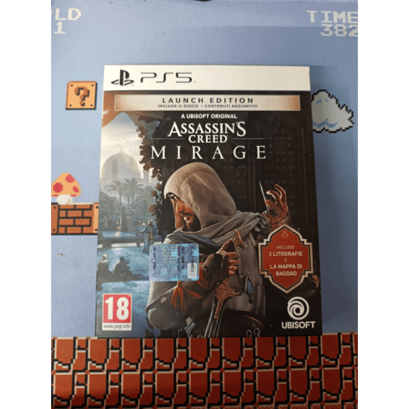 Assassin's Creed Mirage Launch Edition Ps5 Playstation 5 Usato
