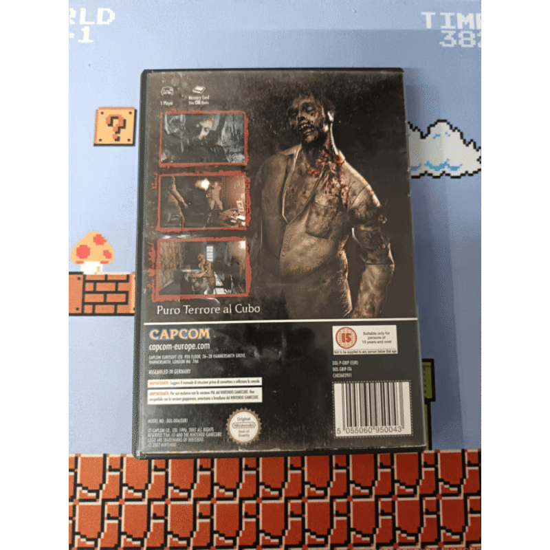Resident Evil Nintendo GameCube Pal Ita - immagine 2